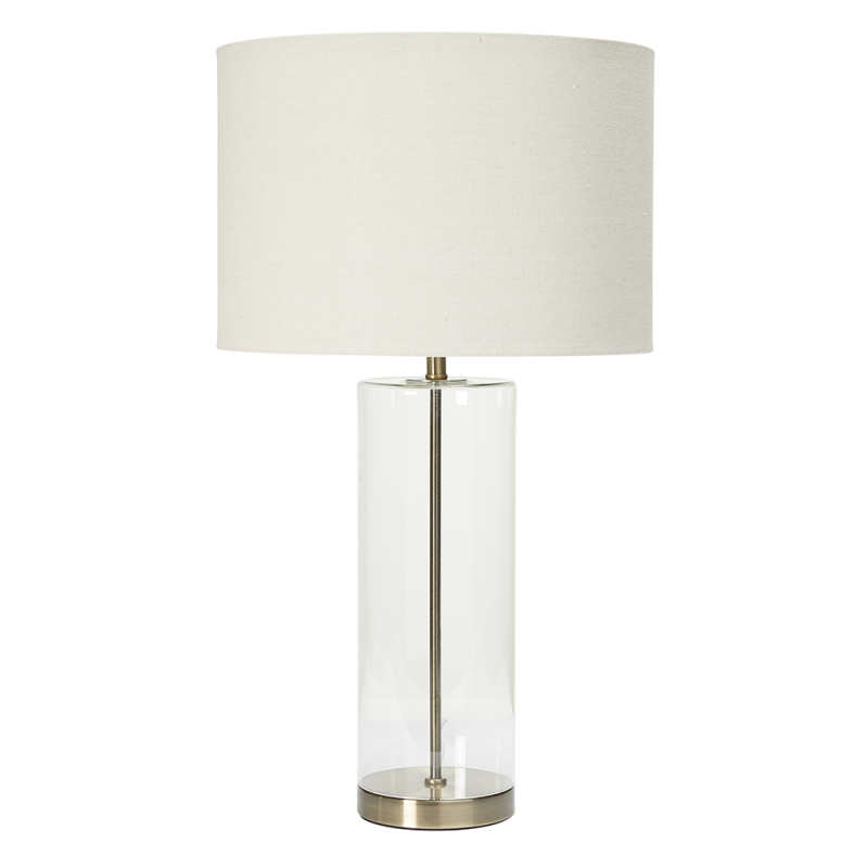 Big glass lamp deals