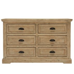 Maine Dresser - 6 Drawer 
