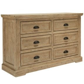Maine Dresser - 6 Drawer 