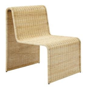 Ravesi Pitrit Cane Accent Chair 