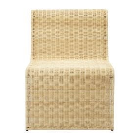 Ravesi Pitrit Cane Accent Chair 