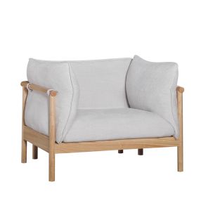 Dane Armchair Natural color Natural