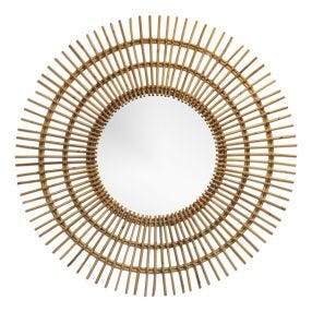 Amisha Mirror - 120cm color Natural