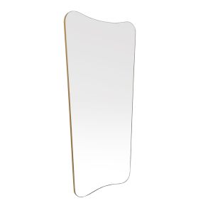 Bastille Floor Mirror Antique Gold - 100cm x 200cm color Antique Gold