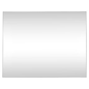 Tuileries Wall Mirror White - 110cm x 90cm color White