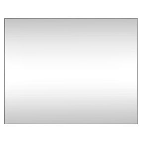 Tuileries Wall Mirror Black - 110cm x 90cm color Black