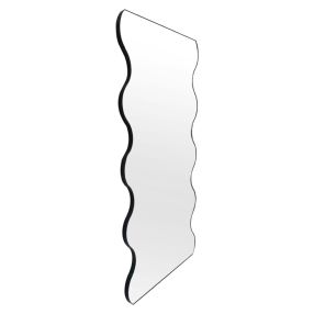 Bello Floor Mirror Black - 90cm x 180cm color Black