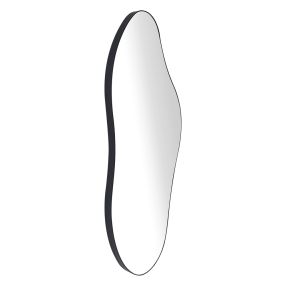 Guell Wall Mirror Black - 45cm x 98cm color Black