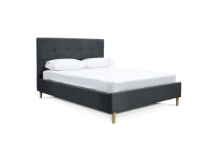 Talia Bed frame Charcoal color Charcoal