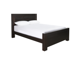 Bargara Bed Frame color Midnight Oak