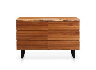 Croft Australian Blackwood Dresser - 6 Drawer color Blackwood