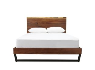 Croft Australian Blackwood Bed Frame color Blackwood
