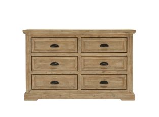 Maine Dresser - 6 Drawer 