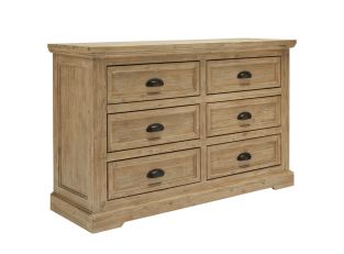 Maine Dresser - 6 Drawer 