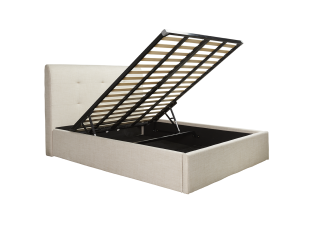 Terrigal Lift Storage Bed Sea Pearl color Sea Pearl