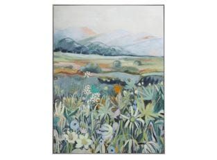 Meadow Framed Painting - 90cm x 120cm 
