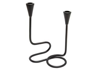 Pigalle Candle Holder Black color Black