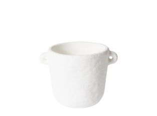 Reese Pot White - 14cm color White