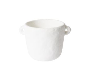 Reese Pot White - 16cm color White
