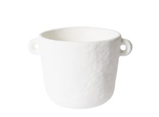 Reese Pot White - 21cm color White