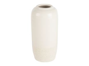 Amelie Vase White - 34cm color White