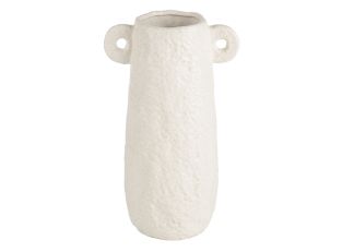 Andrea Vase White - 33cm color White