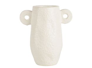 Andrea Vase White - 23cm color White