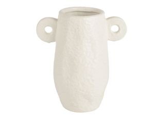 Andrea Vase White - 23cm color White