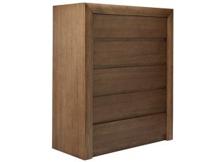 Bellambi Dark Messmate Tallboy - 5 Drawer color Dark