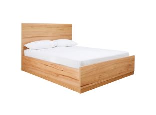 Clemence Gaslift Storage Bed color Natural