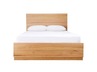 Clemence Gaslift Storage Bed color Natural