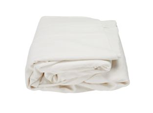 Noosa Bed Cover White color White