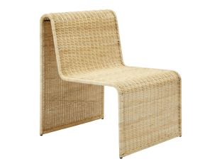 Ravesi Pitrit Cane Accent Chair 