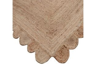 Sirenuse Jute Rug - Natural color Natural