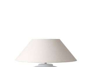 Belvedere Table Lamp White color White