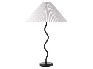 Pontu Table Lamp Black color Black