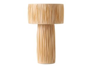 Seseh Table Lamp Rattan color Natural