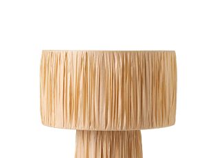 Seseh Table Lamp Rattan color Natural