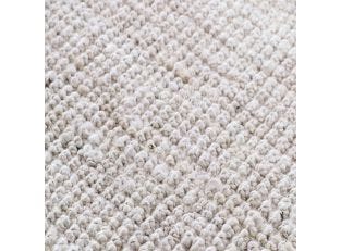 Boucle Jute Rug - Ivory color Ivory