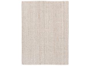 Boucle Wool Rug - Ivory color Ivory