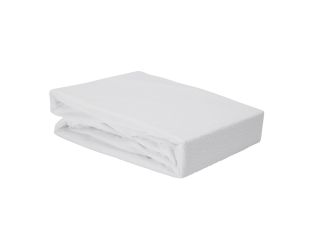 Art & Science Waterproof Mattress Protector color White