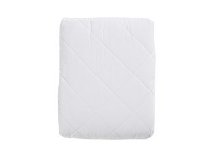 Dreamsuite Cotton Quilted Mattress Protector color White