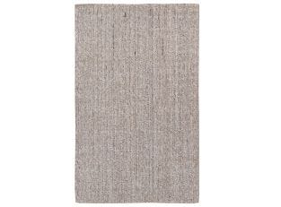 Boucle Wool Rug - Marled Grey color Marled Grey