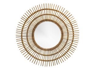 Amisha Wall Mirror - 120cm color Natural