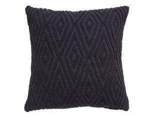 Malea Cushion Grey - 50cm x 50cm color Grey
