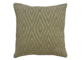 Malea Cushion Grey Green - 50cm x 50cm color Grey/Green