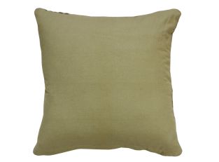 Malea Cushion Grey Green - 50cm x 50cm color Grey/Green