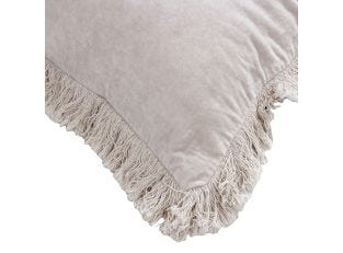 Vela Cushion Silver - 50cm x 50cm color Silver