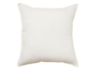 Banse Linen Cushion White - 50cm x 50cm color White