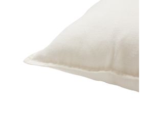 Banse Linen Cushion White - 50cm x 50cm color White